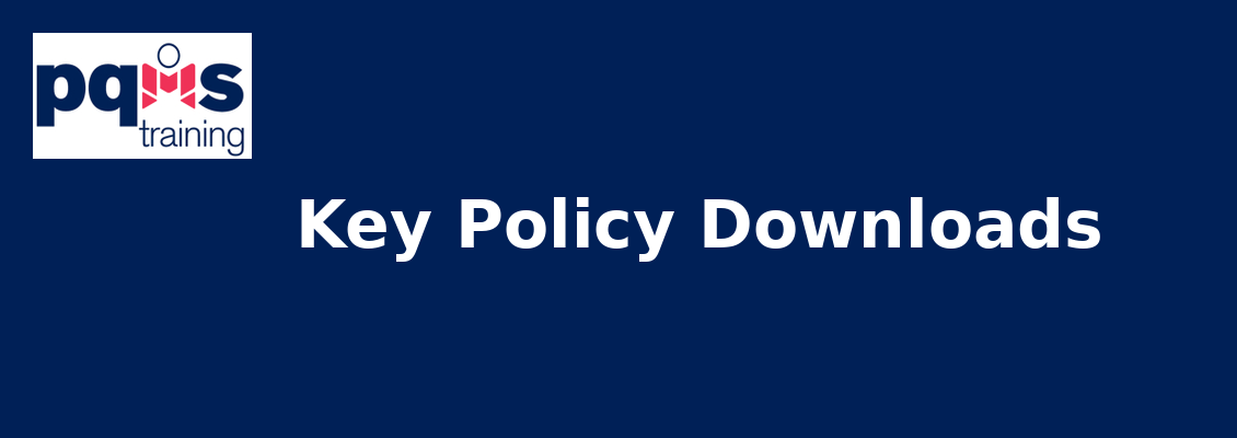 PQMS Training - Policies